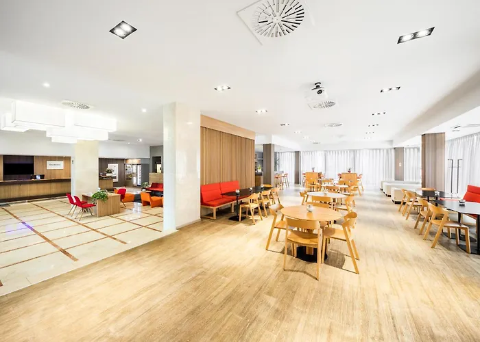 Occidental PrahaAlbergo